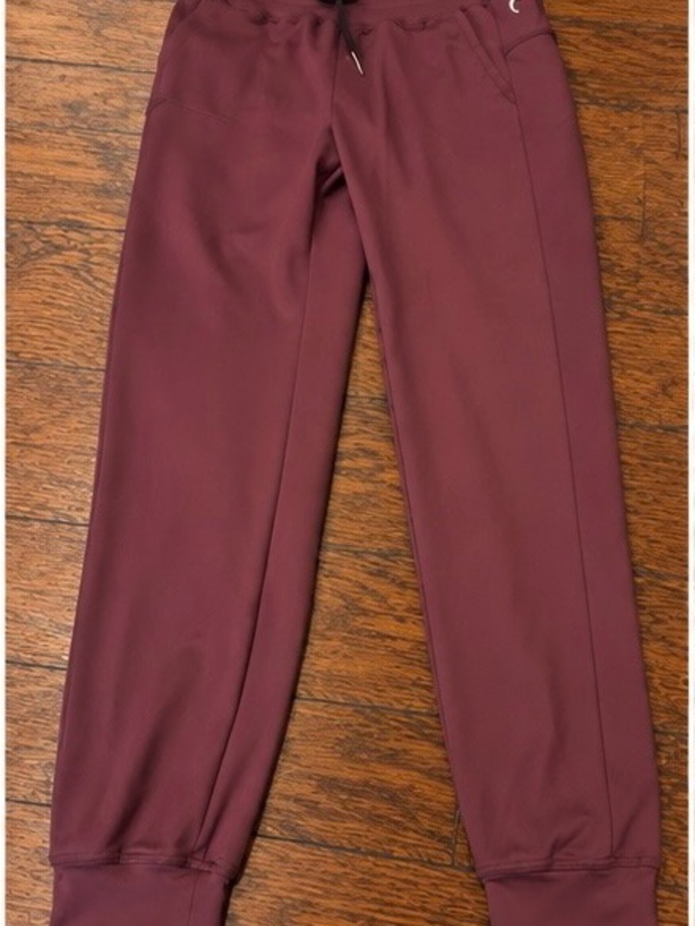 ZYIA woman’s Maroon Joggers